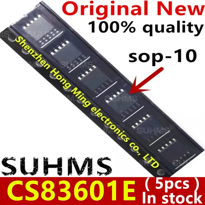 (5piece)100% New CS83601E sop-10 Chipset