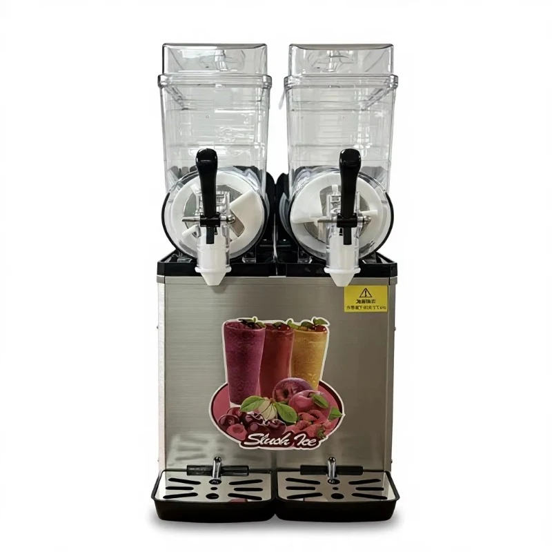 Commercial slush machine, ice slush machine, cocktail machine, for bar cafe