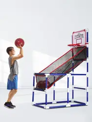 Children's Basketball Shooting Machine Punching Free Basketball Board Easy To Assemble Shooting Frame For Indoor Outdoor