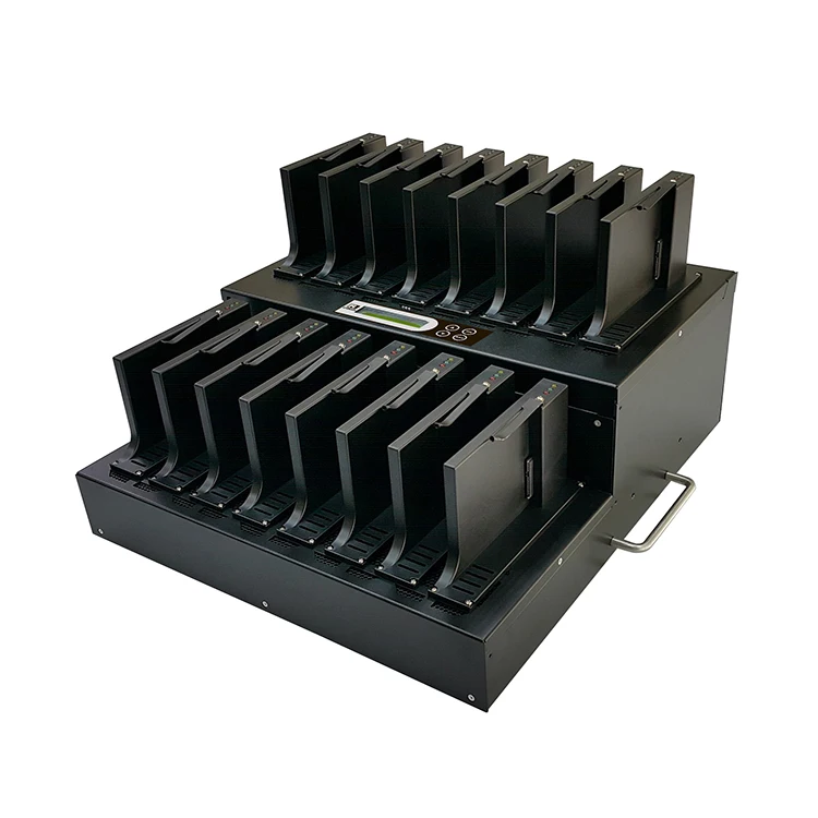 IT1500G SATA Hard Disk Docking Station HDD Duplicator Enclosure Case