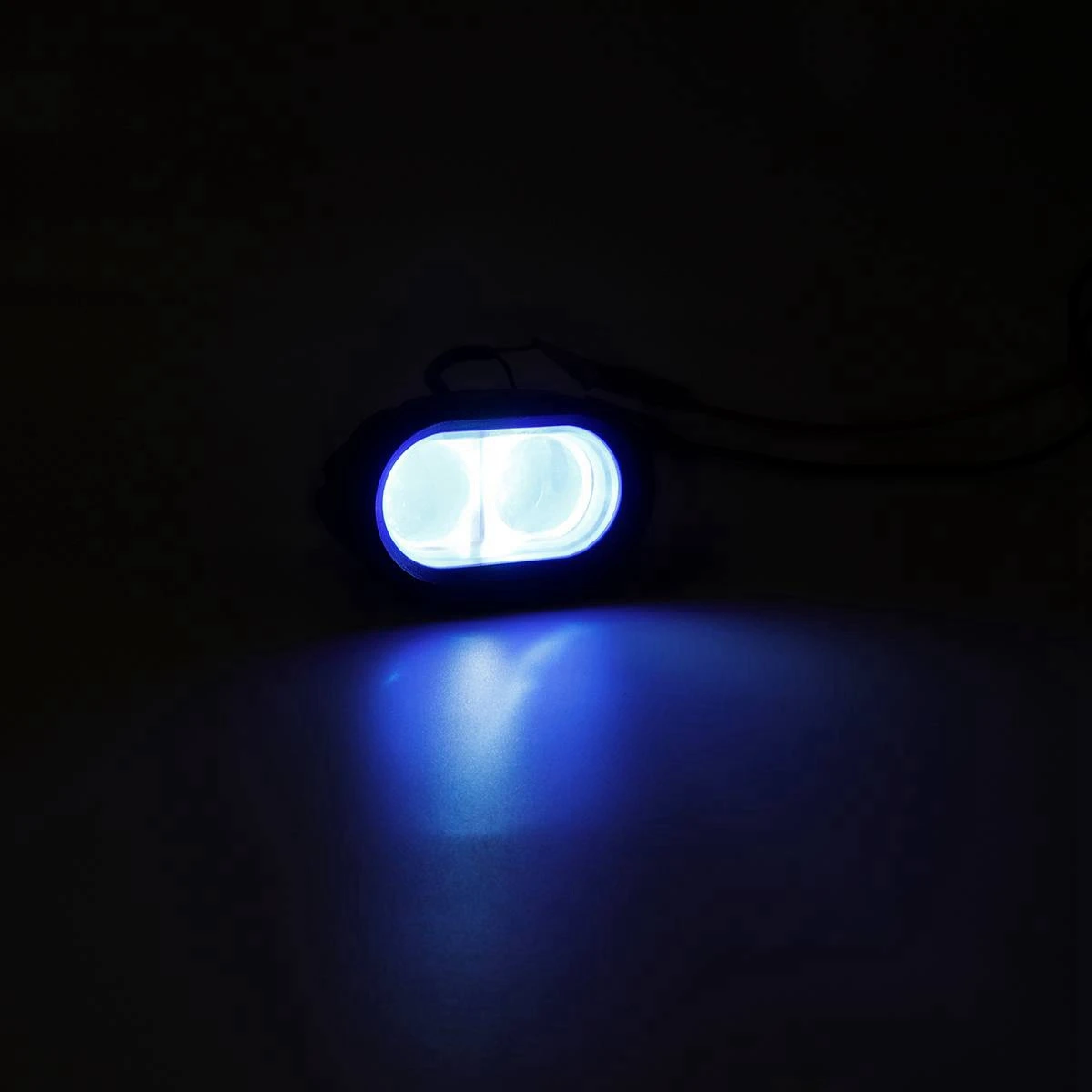 10V-80V Vehicle Blue LED Warning Signal Lamp Forklift Truck Work Spot Safety Light Car 20W Industrial Safety Lamp