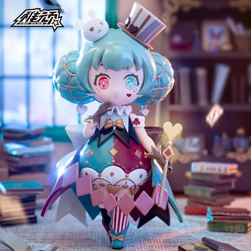 

Аутентичный Kokoya The Fourth Generation Of The Legend Of Wind And Forest Blind Box, украшение для комнаты, подарок-сюрприз для девочек