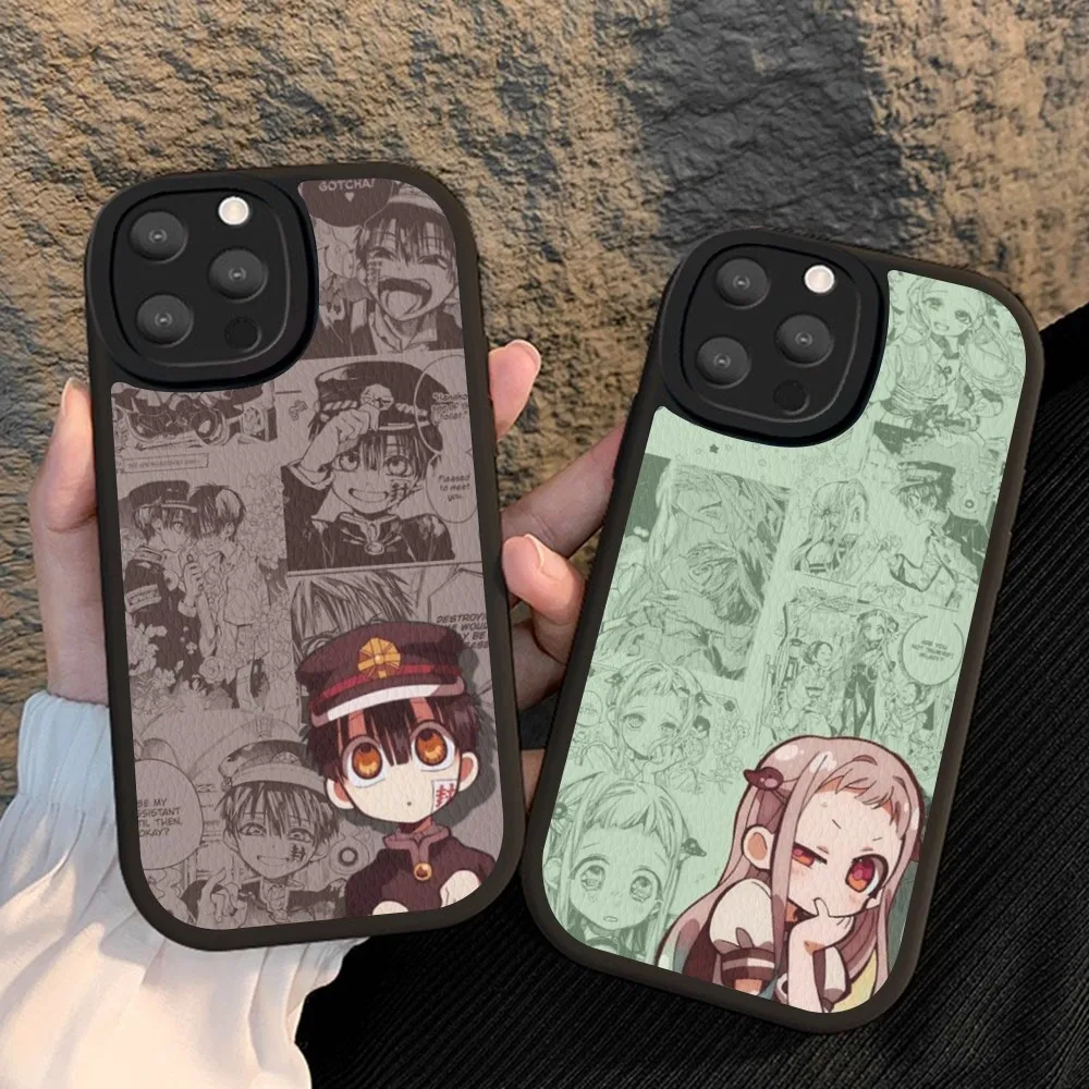 

Toilet Bound Hanako Kun Phone Case Hard Leather For iPhone 16 15 14 13 12 Mini 11 14 Pro Max Xs X Xr 7 8 Plus Fundas