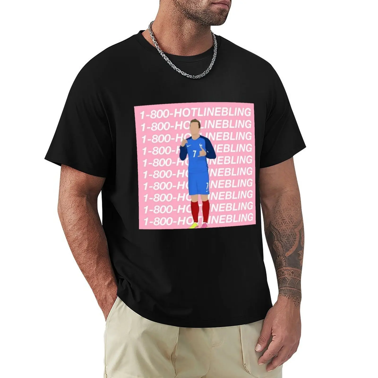 Griezmann Hotline Bling T-Shirt Lightweight Running T-Shirt