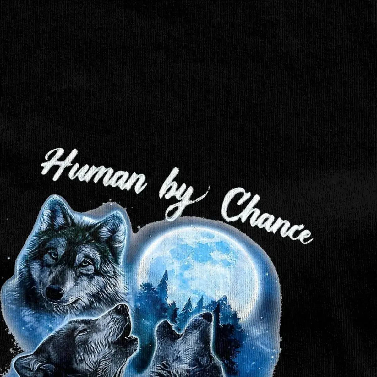 Men's T Shirt Human By Chance T Shirts Popular Animals Summer Tee Shirt Y2K Retro Pattern Cotton Clothing Gift Idea