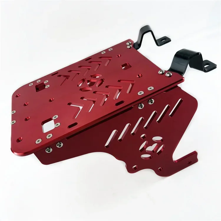 

long and short tail frame seat cushion, electric vehicle rear seat extension bracket, aluminum alloy rear tail frame shelf