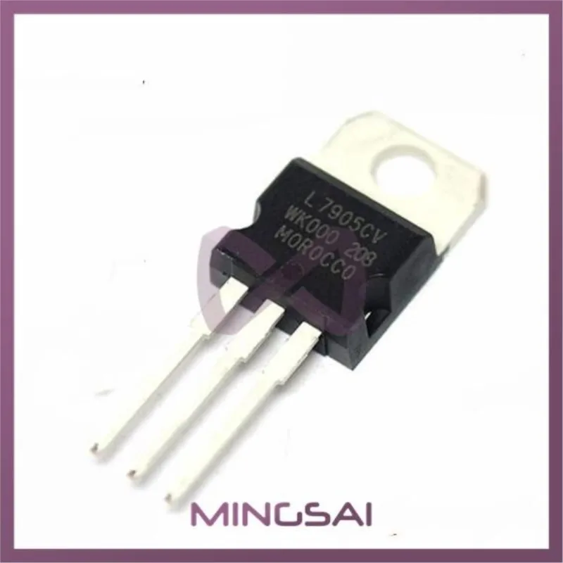 10PCS L7905 L7906 L7908 L7909 L7912 L7915 L7924 L7924CV Transistor TO-220 TO220 L7905CV L7906CV L7908CV L7909CV L7915CV