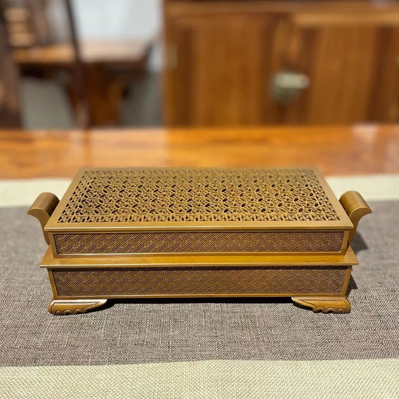 

Daba Baoyin incense burner, Sugong all-copper incense burner, aromatherapy burner, household incense seal pure copper