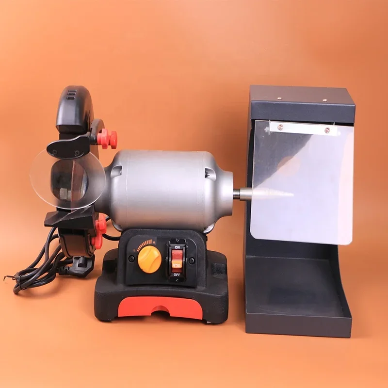 Lab Equipment  and Polishing Lathe for Flexible Dentures.