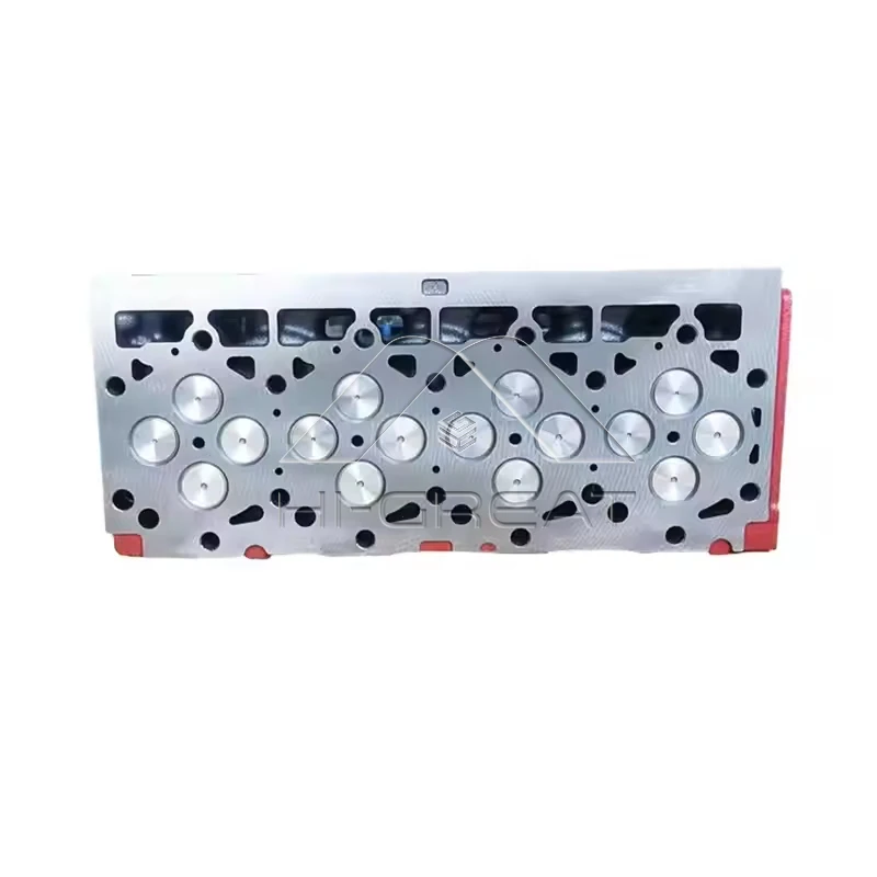 New Isf3.8 Engine Cylinder Head Assembly Part Number 5271866 5258275 5258274 For Cummins Foton Tunland ISO3.8 Motor