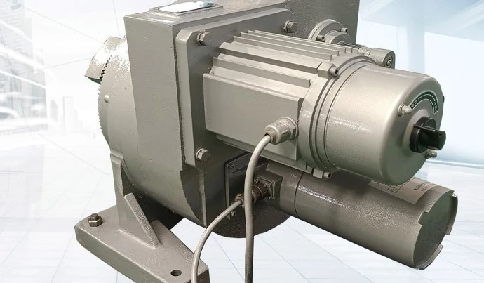 Electric Actuator Adjustment Type DKJ510 Angular Stroke Electric Actuator Switch Type Electric Device