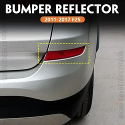 for 2011-2017 F25 BMW X3 28i 28iX 28dX 35iX Rear Bumper Reflector Tail Light Strip Cover 63257352209 63257352210