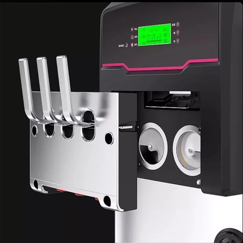 New Professional Soft Ice Cream Machine Yogurt Soft Commercial Ice Cream Maker