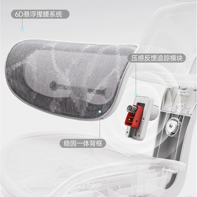 كرسي الغرور ارتفاع المكتب قابل للتعديل مكتب الألعاب كرسي التوصيل المجاني مساند الرأس كرسي واحد Sihoo كراسي المكتب المنزلي والأرائك #3