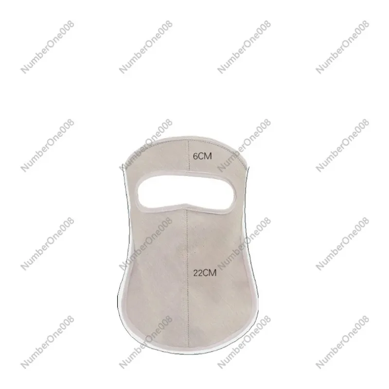 

Electromagnetic radiation protective 50% silver fiber face mask cell phone, air conditioners EMR shielding modal face masks