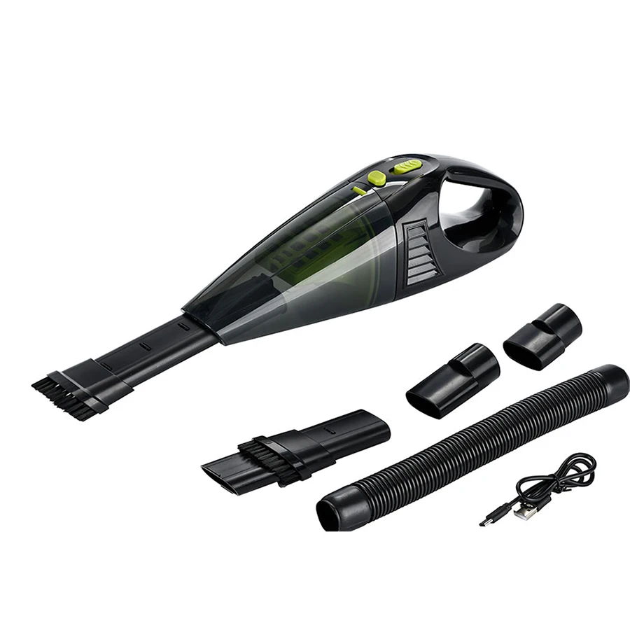 

4500PA Portable Handheld Vacuum Cleaner Cordless Vacuum Cleaner Wet And Dry Low Noise Vacuum Cleaner