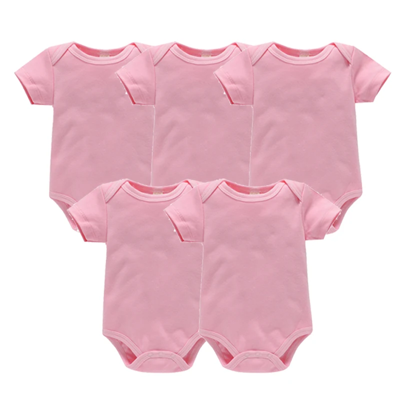 

Newborn Baby rompers Cotton Summer Short Sleeve Soft Romper Pajamas Infant Jumpsuit kids clothing
