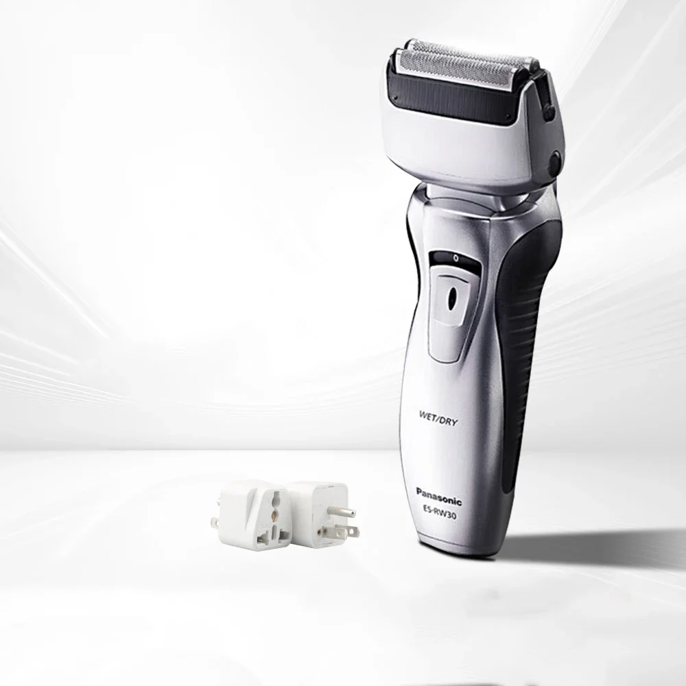

Электробритва Panasonic для мужчин, двусторонние лезвия из нержавеющей стали с двумя головками, моющийся импортный мужской набор для ухода за все тело