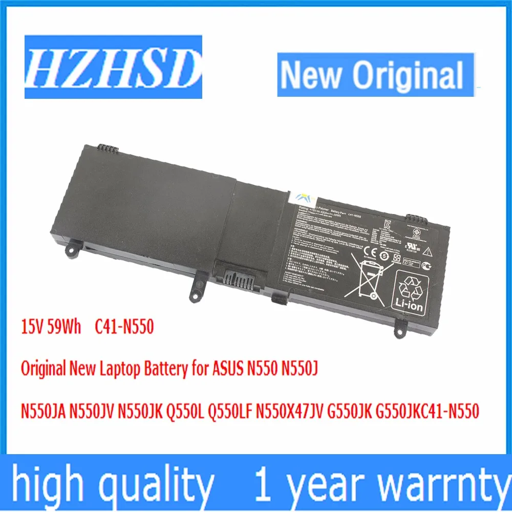 15V 59Wh C41-N550 Original New Laptop Battery for ASUS N550 N550J  N550JA N550JV N550JK Q550L Q550LF N550X47JV G550JK G550JK