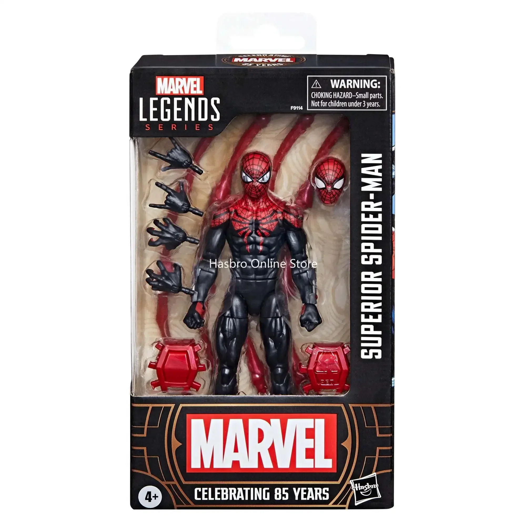 Hasbro Marvel Original Series Superior Spider-Man 6inch Action Figure Model Toys  Children Toys Hobby Gift  new year