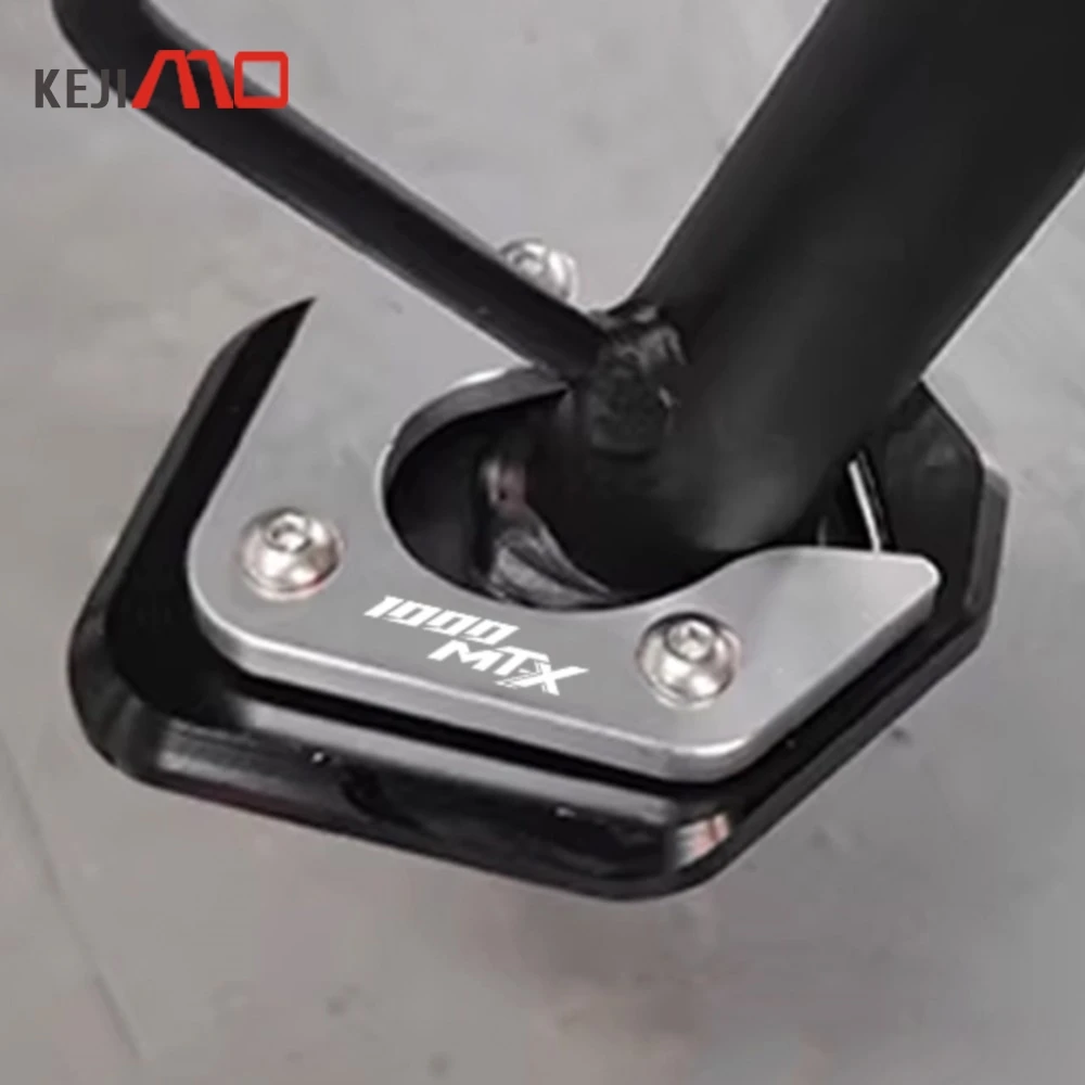 

For CFMOTO CF MOTO 1000MTX 1000MT-X 1000 MTX 1000 MTX1000 2025 2026 Motorcycle Kickstand Side Stand Enlarger Extension Plate Pad