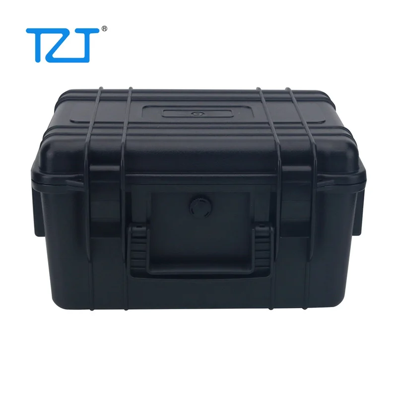 TZT Waterproof Mobile Radio Case Mobile Radio Box Designed for YAESU FTM-400XDR/DE Mobile Transceivers