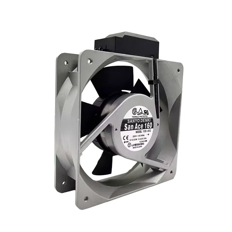 

NEW ORIGINAL 109-602 200V 16050 160x160x50mm COOLING FAN RADIATOR