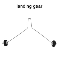 Radiolink Original Spare Parts for New A560 Fixed Airplane Landing gear Accessories Replacement