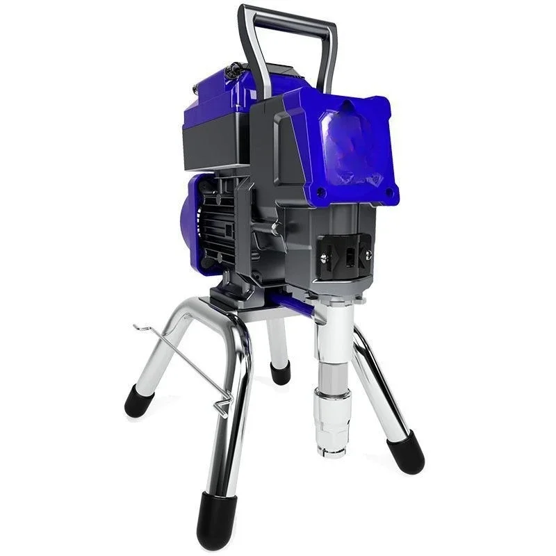 

Intelligent spraying machine, wall paint engineering painting machine household