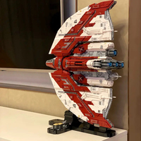 NEW 5749Pcs Reobrix 99006 T6 Giant Shuttle Machine Model War Spacecraft Series DIY Educational Toys Building Blocks Gun Boy Gift