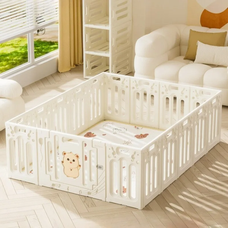 سياج أطفال سياج واقي سياج ألعاب منزلي داخلي للأطفال وسادة زحف آمنة للأرض