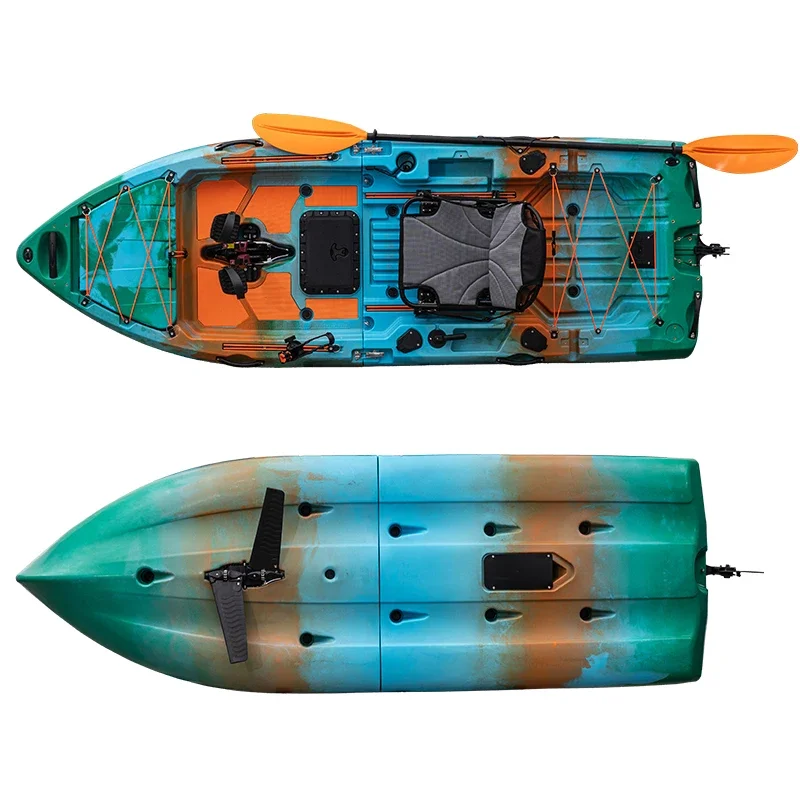 Picture 6: 2026 9.3FT 2-Section Modular Pedal Fishing Kayak LLDPE Split Boat