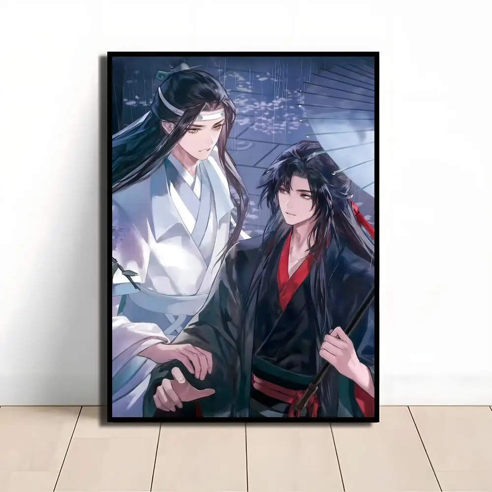 Anime M-Mo Dao Zu Shi Painting Calligraphy Paper Print Home Living Room Bedroom Entrance Bar Cafe Art Decorative Paintings