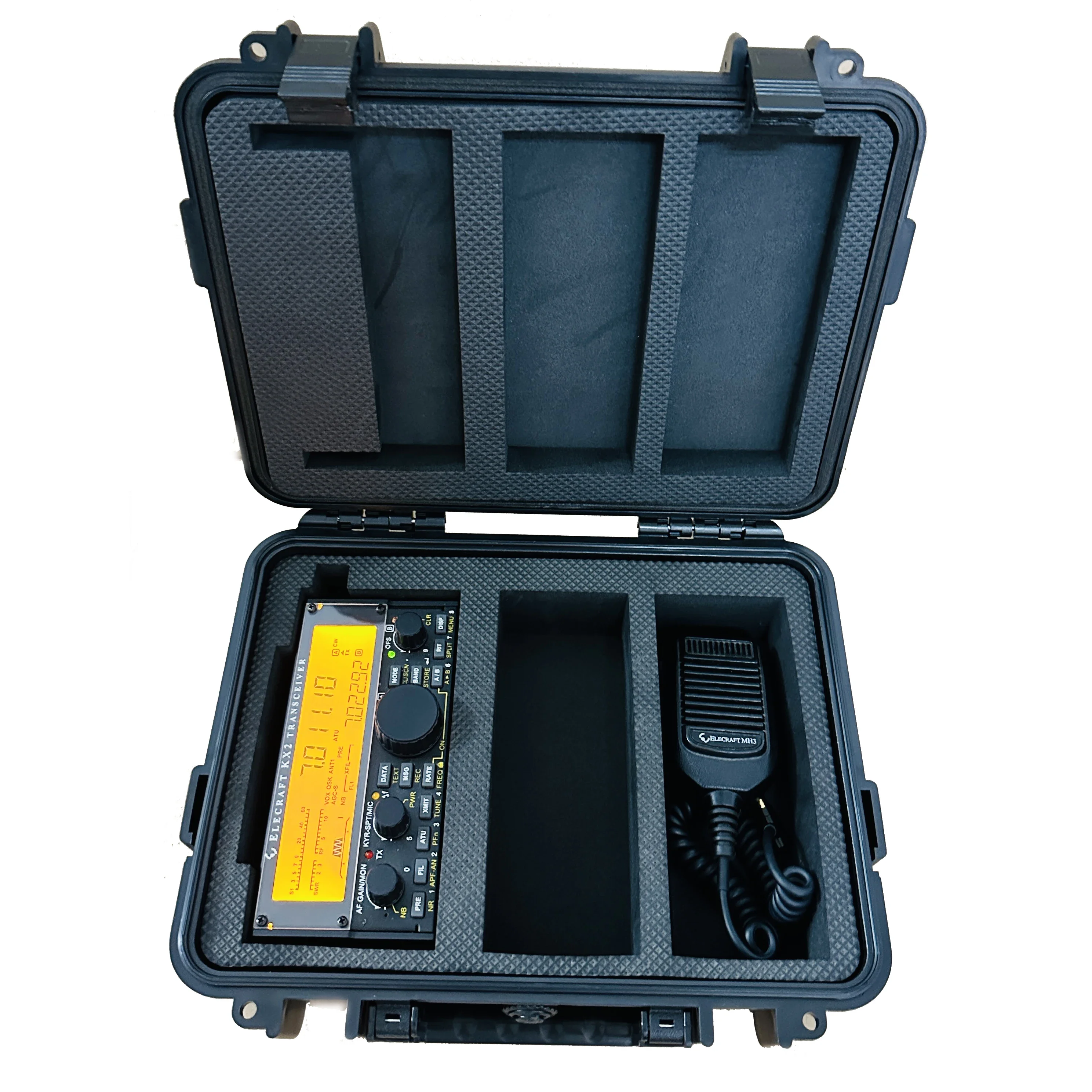 

KX2 Waterproof Box GOBOX For Elecraft KX2 Custom Case IP67