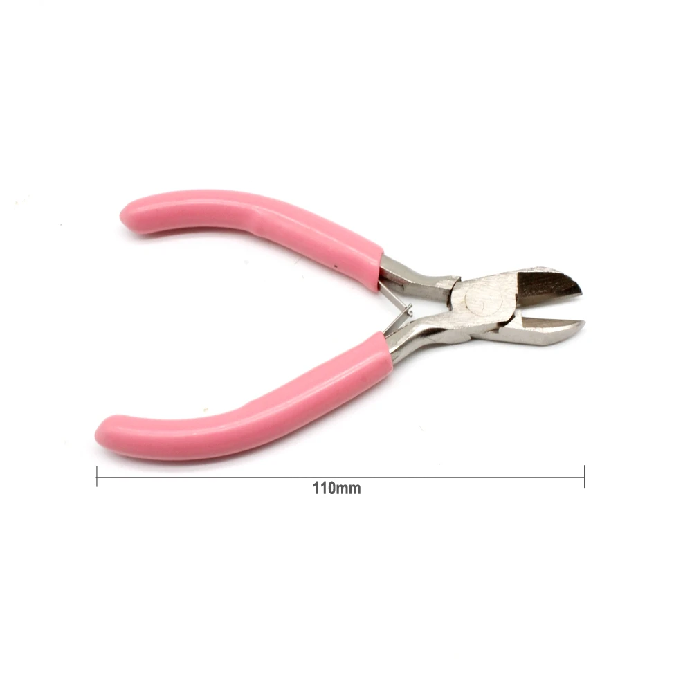 3PCS Mini Pliers Kits for Jewelry Making Round Nose Wire Cutters Copper Jump Ring Opening Closing Finger