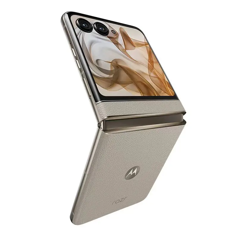 Global ROM Motorola Moto Razr 50 5G Cell Phone MTK Dimensity7300X 6.9inch POLED Folded Screen 120Hz 50MP 4200Mah 30W
