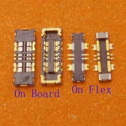 2-10Pcs Battery Flex Holder FPC Connector Jack Plug For Blackview BV9200 BV7100 OUKITEL WP21 Ultra Doogee S89 Pro V Max V30 V30T