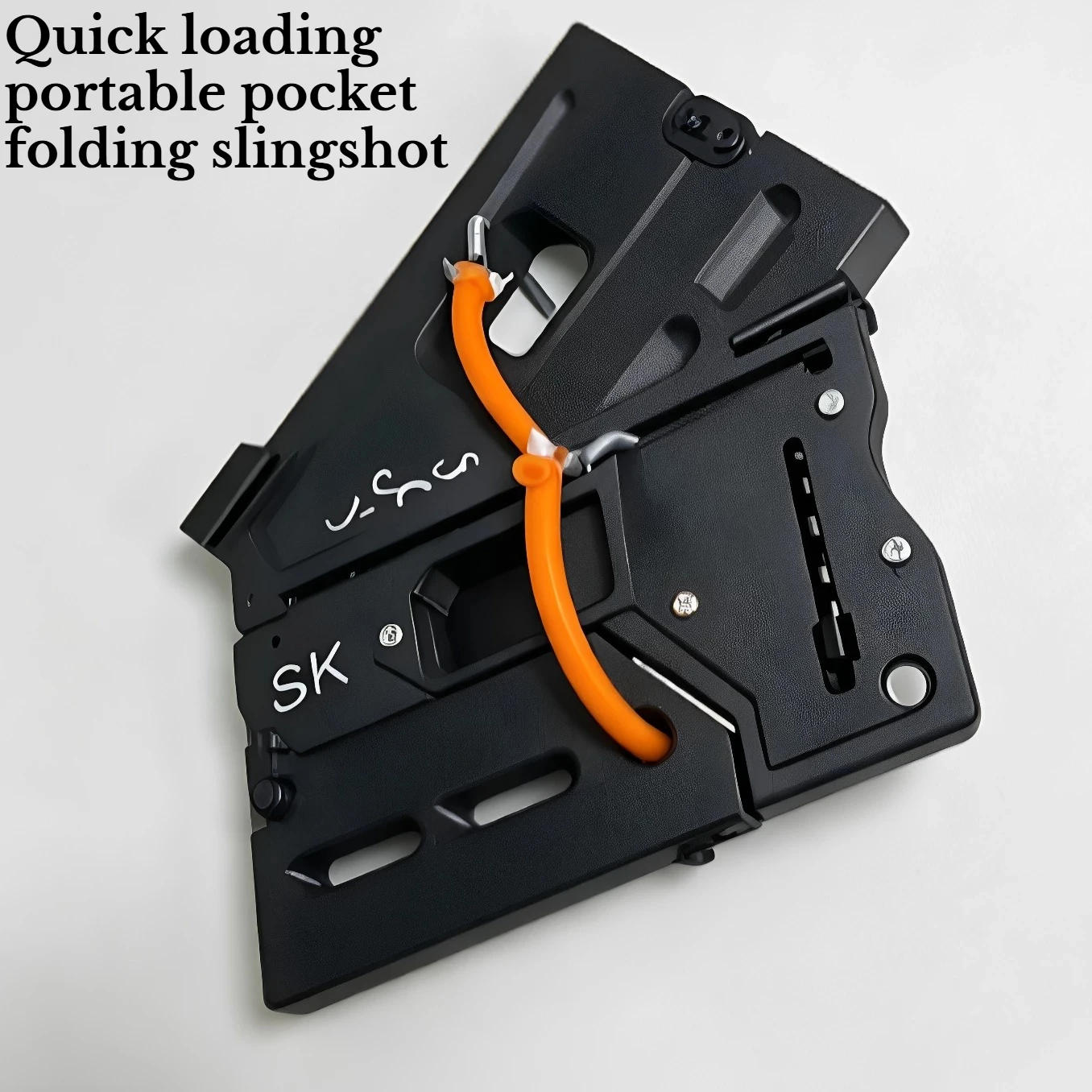 Quick Loading Portable Folding Pocket Semi-automatic Outdoor Camping and Hunting Tool