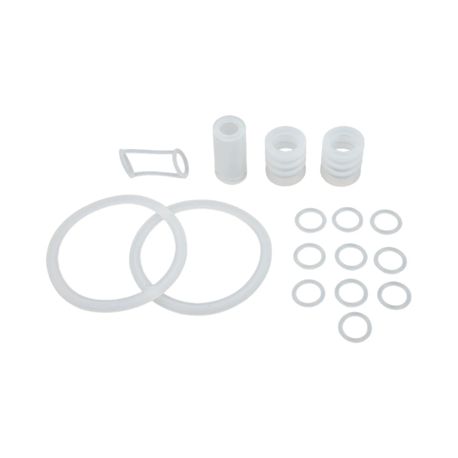 O-ring Kit Ice Maker O-ring Ice Cream Machine Maintenance Rubber Sealing Tube Complete Ring Set For Yikafu For YKF