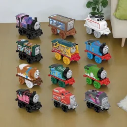 In Stock Thomas & Friends Train Minis Boys Toys Diecast Vehicles Railway Model Percy HAROLD Flynn Aisia Birthday Gift