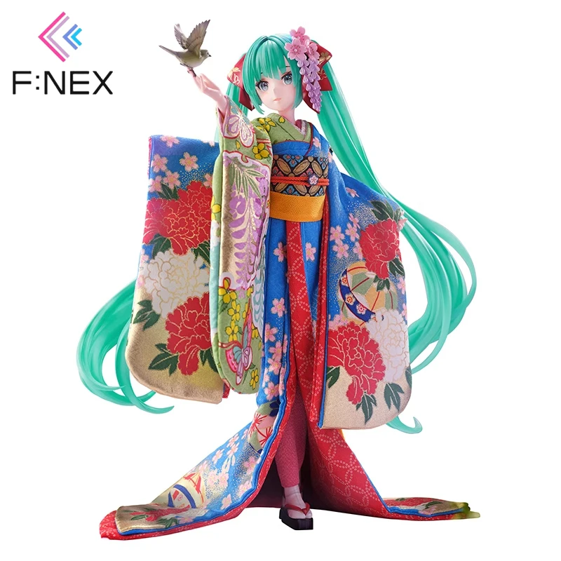 Auf Lager Echte Original F:NEX Hatsune Miku -Japanische Humanoiden-Action Anime Figur Sammeln Modell Puppen Statuette Ornament