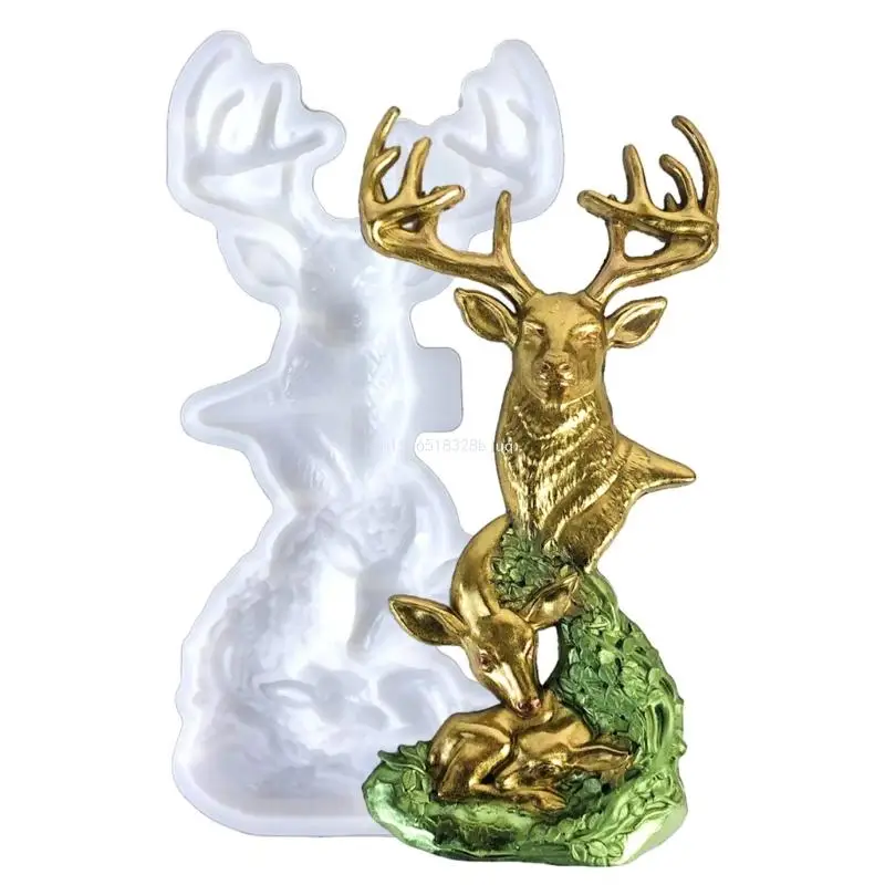 Resin Animal Figurine Durable and Vibrant Decoration Animal Animal Collection Home Garden Decor Art Dropship