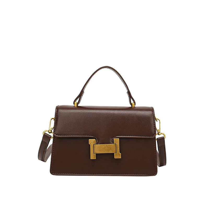 

2025 Luxury Square Crossbody Bag for Women Minimalist Shoulder Handheld Purse Fashionable Handbag