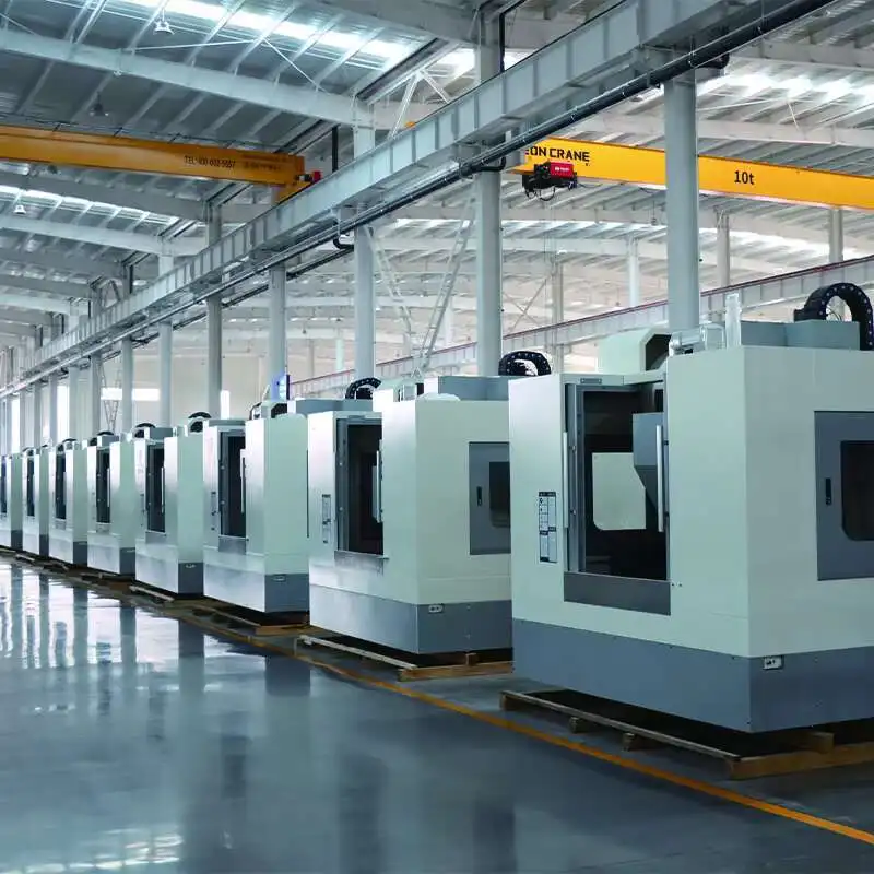 VMC850 Hine Sistema di controllo GSK Hining Center verticale CNC ad alta precisione Prezzo conveniente