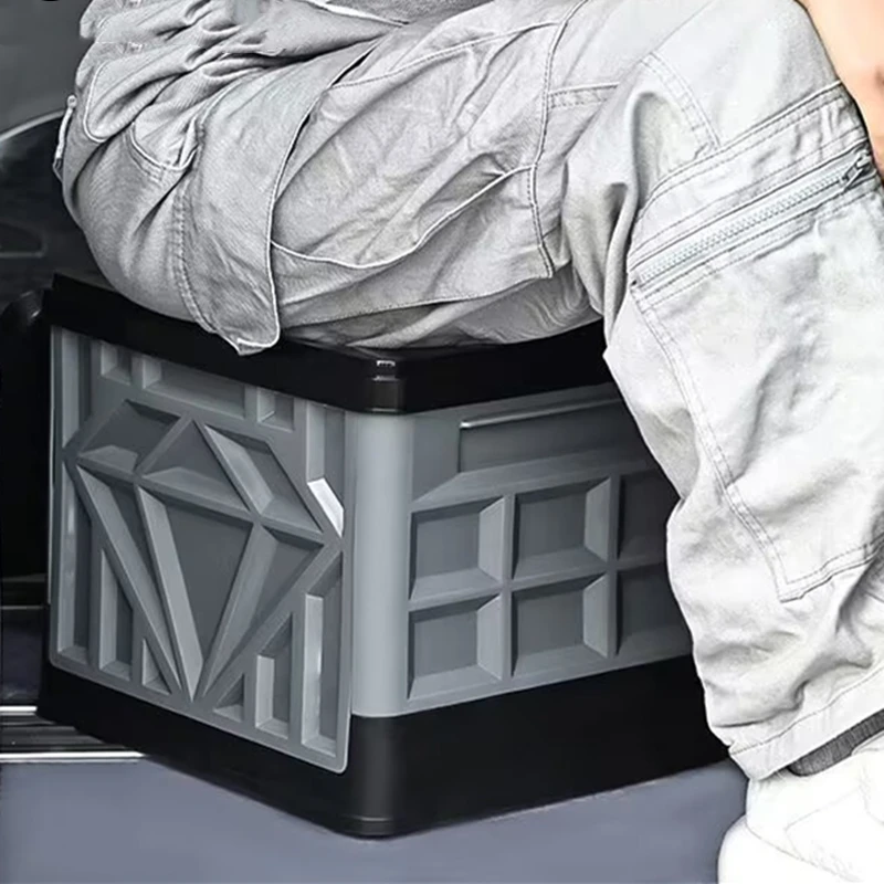 

Outdoor Toilet for Camping Convenient Car-mounted Folding Toilet for Travel Adult Children and Odor-proof Non-slip Toilet Camp