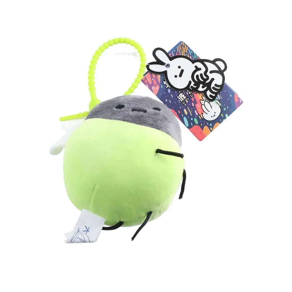

Firefly Firefly Plush Doll Keychain Light-emitting Plush Cartoon Light-emitting Firefly Pendant Glowing Fun