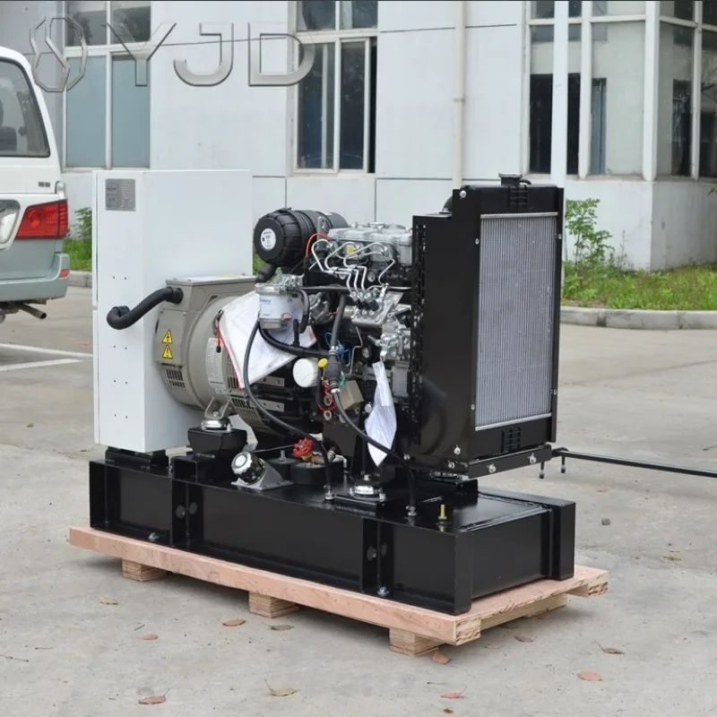 DYJD Low Noise 230 Volt Generator 7.5kva 7kva 8kva 9kva 10kva Generator 7kw 8kw 9kw 10kw Parkins Diesel Generator 10kva