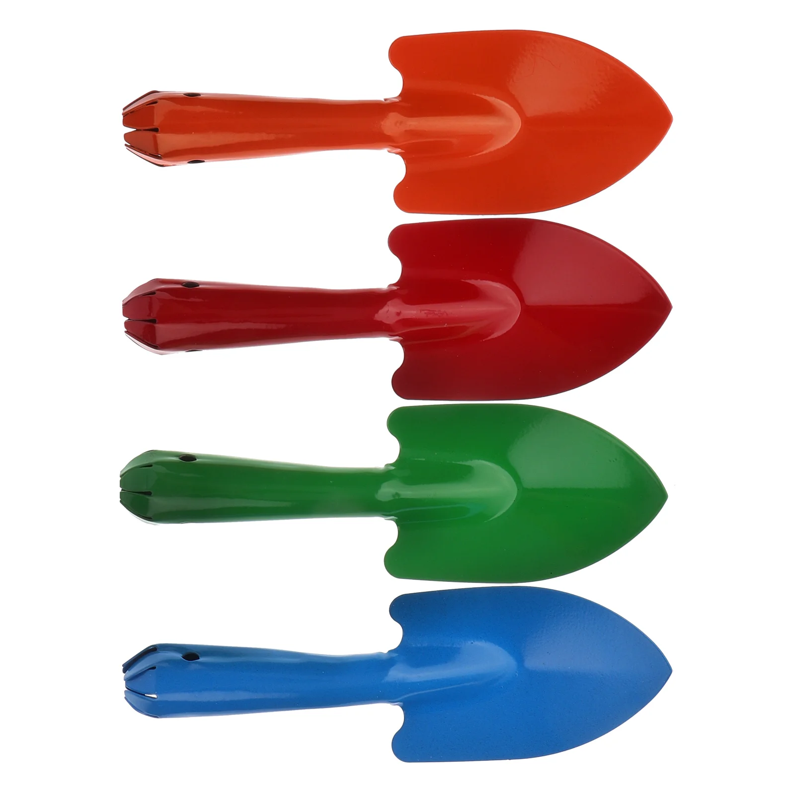 

4 Pcs Gardening Tools H Spade Camping Flower Shovel Digging Planting Iron Potting Soils Scoop Child Mini Excavator Lightweight
