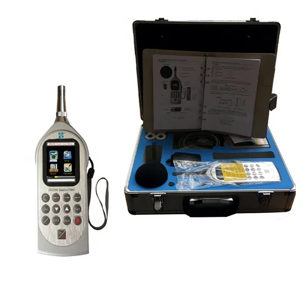 Large Color Screen Digital Integrating Sound Level Meter Class 2 AWA5688 Traffic Noise Measurement Range 28-133dB Sound