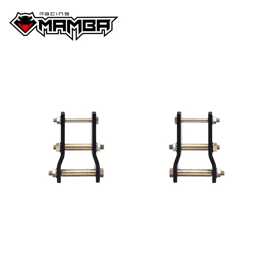 For Great Wall Power Poer Cannon Leaf Springs Foam Cell Adjustable Shock Absorbers 2 Inches Lift Suspension Kit